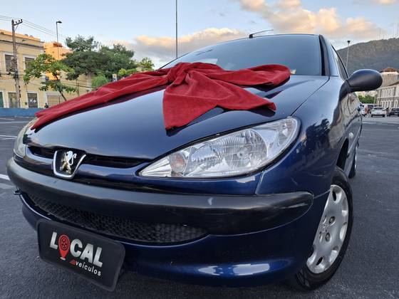 PEUGEOT 206 1.4 PRESENCE 8V FLEX 4P MANUAL